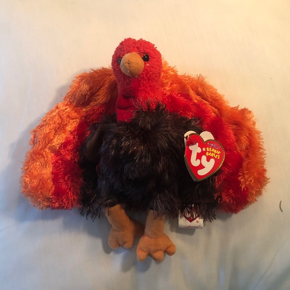 “Leftovers “beanie baby turkey